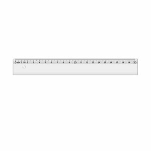 Hatas Öğrenci Cetveli Ekonomik 20cm No.0145
