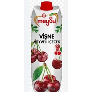 MEYSU VİŞNELİ İÇECEK MEYVU SUYU 1 LT