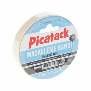 Picador Maskeleme Bandı 18mmX20mt KV006 1481