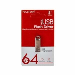 Fulltech Usb Flash Bellek 64Gb Metal