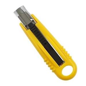 STARLINE MB-5116 Profesyonel Maket Bıçağı(Güvenlikli) Geri tepmeli