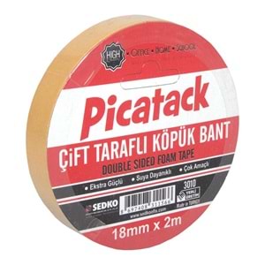 Picador Köpük Band 18mmX2mt KQ 011 1566
