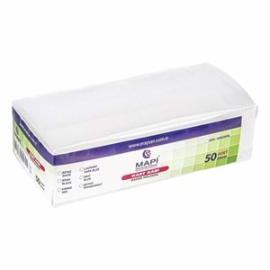 Mapi Pvc Kart Kabı Yatay Şeffaf