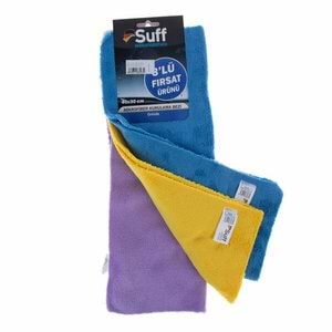 Suff Kurulama Bezi Mikrofiber Orkide 40x30 250Gr 3Lü Fırsat Ürünü A07-4030-250 1639