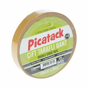 Picador Çift Taraflı Band 18mmX20mt 1010 KZ023 1641