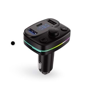 Acl Araç Transmıtter Modülatör Bluetooth MP3 Çalar Ve Şarj Cihazı AFT-10