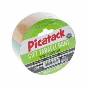 Picador Çift Taraflı Band 48mmX20mt 1010 KZ026 1702