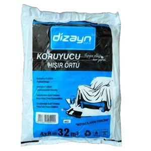 Dkr 738 Kalın Zemin Örtü 4*8 32M2
