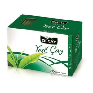 Ofçay Halisane BİTKİ ÇAYI Yeşil Çay 20 li