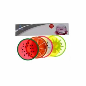 Krd Home Maıchı Bardak Altlığı Plastik KRD-4180