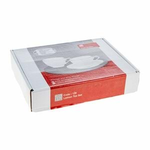 Lemoges Nescafe Fincan Takımı 12 Parça Limon Porselen Kod.139 1894