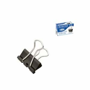 Rubenis Double Klips 19mm RBS-954 12 ADET