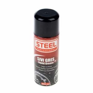 Steel Gress Yağı 400ml Sıvı ST-1304 SIVI GRES