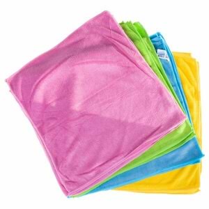 Suff Yüzey Temizlik Bezi Mikrofiber Nilüfer 40x40 330Gr B04-4040-300