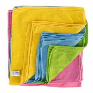 Suff Cam Temzlik Bezi Mikrofiber Lale 40x40 240Gr B08-4040-250 1974