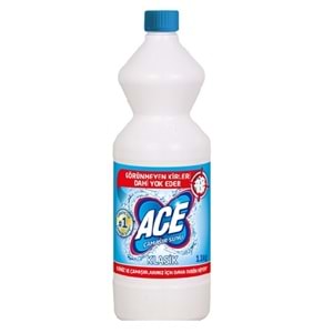 ACE ÇAMAŞIR SUYU KLASİK 1 LT