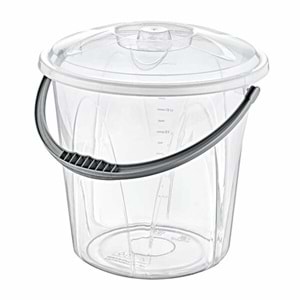 BEE HOME SU KOVASI ŞEFFAF NO4 15 LT