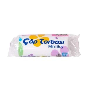 Çöp Torbası Mini Boy
