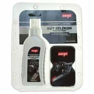 Carpi Süt Silikon Parlatıcı Süngerli Set 200 ml BR 091 20 20 0203