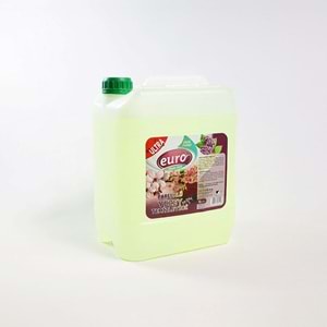 EURO FLOWER PARFÜMLÜ YÜZEY TEMİZLEYİCİ YEŞİL 5 L