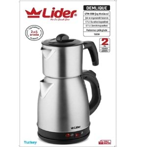 LİDER LTM-340 ÇAY MAKİNESİ