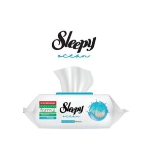 Sleepy Ocean Yüzey Temizlik Havlusu&Mendili Okyanus Esintisi 100 Yaprak