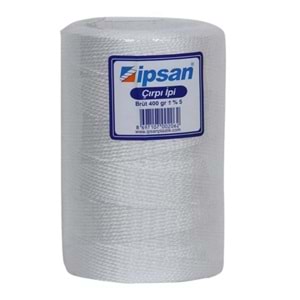 İPSAN ÇIRPI İPİ 400 GR (380MT)
