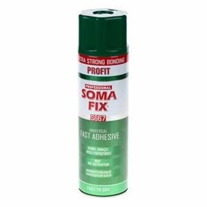 Somafix Hızlı Yapıştırıcı Aktivatör Çubuklu 500ml