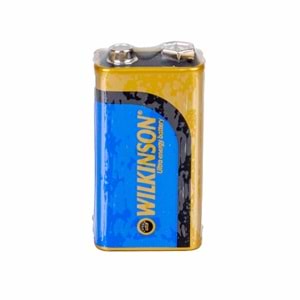 Wilkinson Yassı Pil 9V 6F22 2074