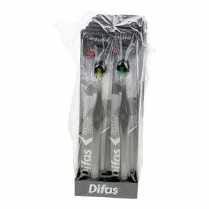 Difaş Diş Fırçası Black Carbon