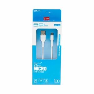 Acl Kablo USB Şarj-Veri Mikro 2A 1mt ACK-04 2126