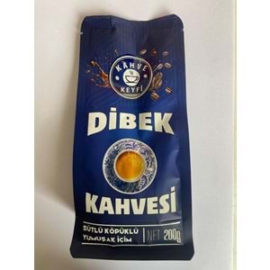Kahve Keyfi Dibek Kahvesi 200 Gr