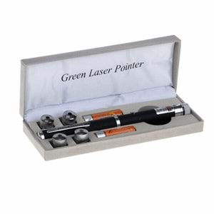 Green Lazer Işıklı Kutulu 5 Başlıklı YF-J02 1280