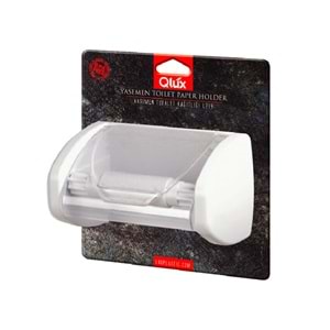 Qlüx Tuvalet WC Kağıtlığı Yasemen L-00214 2142