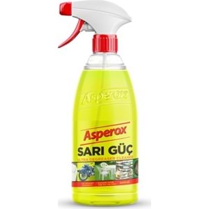 ASPEROX SARI GÜÇ YAĞ ÇÖZÜCÜ 650 ML