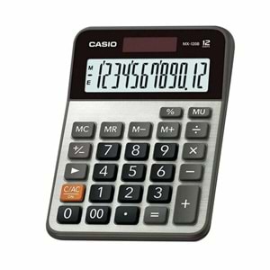 Casio Hesap Makinesi 12 Hane MX-120B 2229