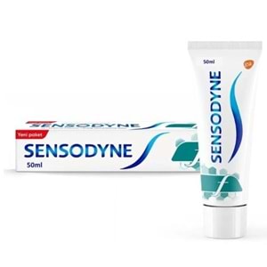 Sensodyne F Florürlü Diş Macunu 50ml