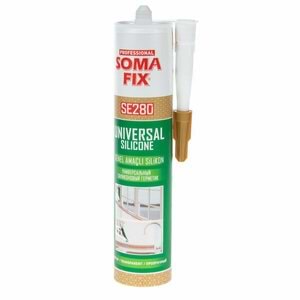 Somafix Genel Amaçlı Silikon Şeffaf 280Gr SE280
