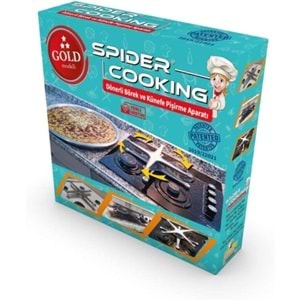 spider cooking ocak üstü künefe börek pişirme aparatı