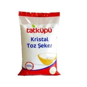 TATKÜPÜ TOZ ŞEKER 5 KG