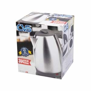 Cvs Kettle Su Isıtıcı 1.8Lt Çelik Burgaz DN2318 3181