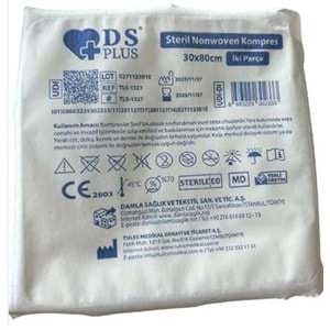 DS Plus Nonwoven Kompres 30*80cm