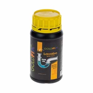 Goldfix Lavabo Gider Açıcı 500Gr Dök-Aç 2348
