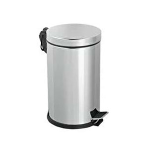 Emayhome Çöp Kovası Pedallı Krom 12Lt EH-604