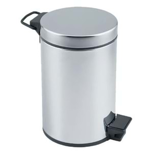 EmayHome Çöp Kovası Pedallı Krom 20Lt EH-606 2390