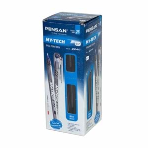Pensan My-Tech Tükenmez Kalem 0.7mm Mavi