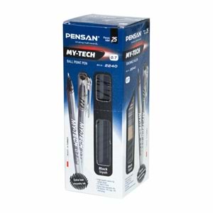 Pensan My-Tech Tükenmez Kalem 0.7mm Siyah 4025 4056