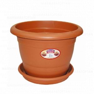 GÖKMEN PLASTİK ANTİK SAKSI 7 NO 28 LT