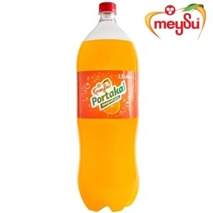 MEYSU PORTAKALLI GAZLI SARI KOLA 2,5 LT