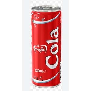MEYSU COLA GAZLI SLEEK KOLA 330 CC 24 LÜ